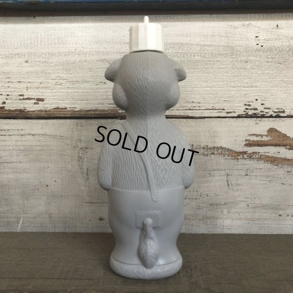 画像3: Vintage Soaky Bobble Bath bottle Big Bad Wolf (S586)