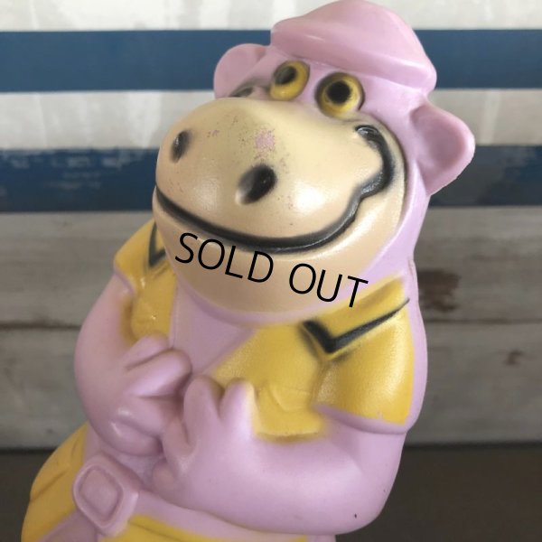 画像6: 70's Vintage Soaky Bobble Bath bottle Peter Potamus (S581)