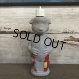Vintage Soaky Bobble Bath bottle Big Bad Wolf (S586)