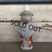 Vintage Soaky Bobble Bath bottle Big Bad Wolf (S586)
