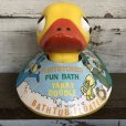 画像4: 70's Vintage Soaky Bobble Bath bottle Yakky Doodle (S583)