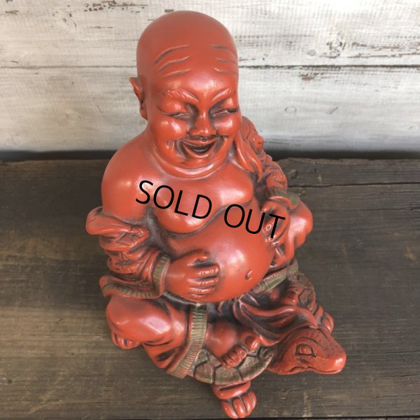 画像6: 60s Vintage Red Buddha UNIVERSAL STATUARY CORP (S594)