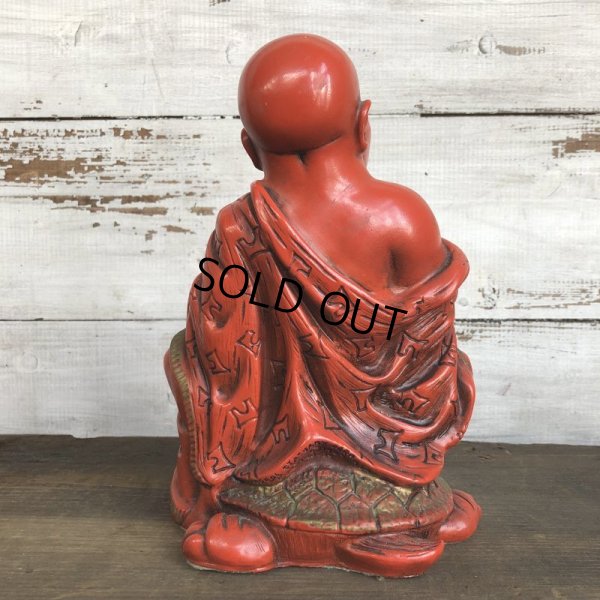 画像4: 60s Vintage Red Buddha UNIVERSAL STATUARY CORP (S594)
