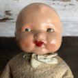 画像6: Vintage Composition Baby Doll (S593)