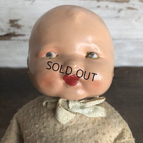 画像6: Vintage Composition Baby Doll (S593)