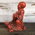 画像3: 60s Vintage Red Buddha UNIVERSAL STATUARY CORP (S594)