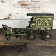 画像1: Vintage U.S. MAIL WAGON Cast Iron (S591) (1)