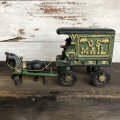 Vintage U.S. MAIL WAGON Cast Iron (S591)