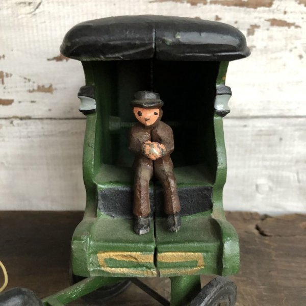 画像9: Vintage U.S. MAIL WAGON Cast Iron (S591)