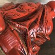 画像9: 60s Vintage Red Buddha UNIVERSAL STATUARY CORP (S594)