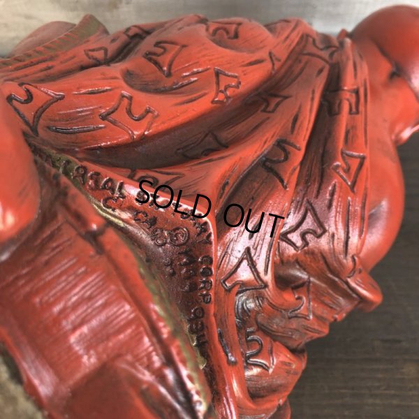 画像9: 60s Vintage Red Buddha UNIVERSAL STATUARY CORP (S594)
