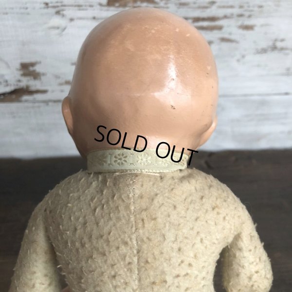 画像4: Vintage Composition Baby Doll (S593)