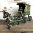 画像4: Vintage U.S. MAIL WAGON Cast Iron (S591)