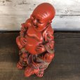 画像8: 60s Vintage Red Buddha UNIVERSAL STATUARY CORP (S594)