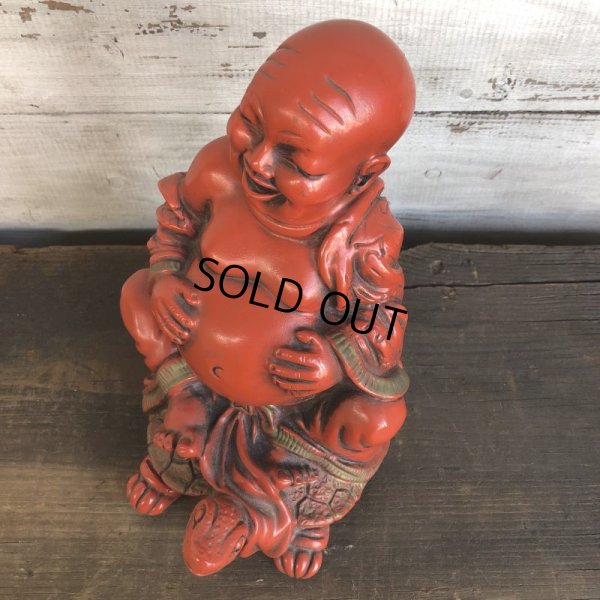 画像8: 60s Vintage Red Buddha UNIVERSAL STATUARY CORP (S594)