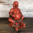 画像2: 60s Vintage Red Buddha UNIVERSAL STATUARY CORP (S594) (2)