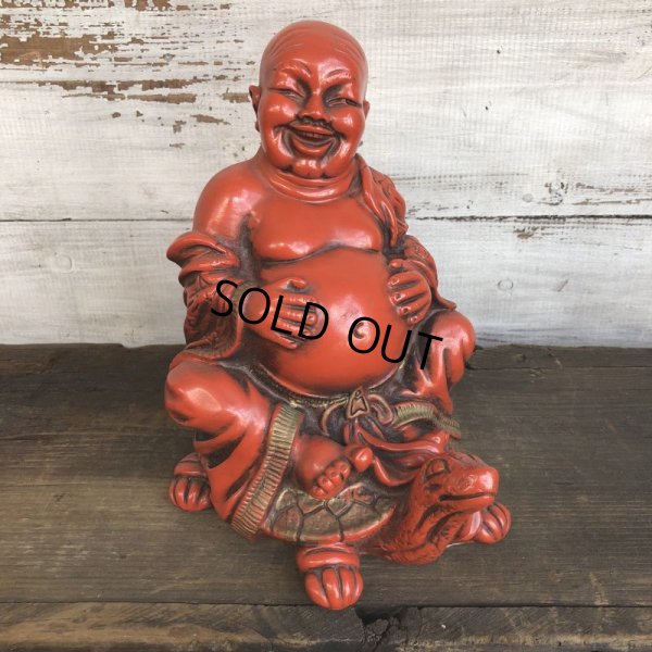 画像2: 60s Vintage Red Buddha UNIVERSAL STATUARY CORP (S594)