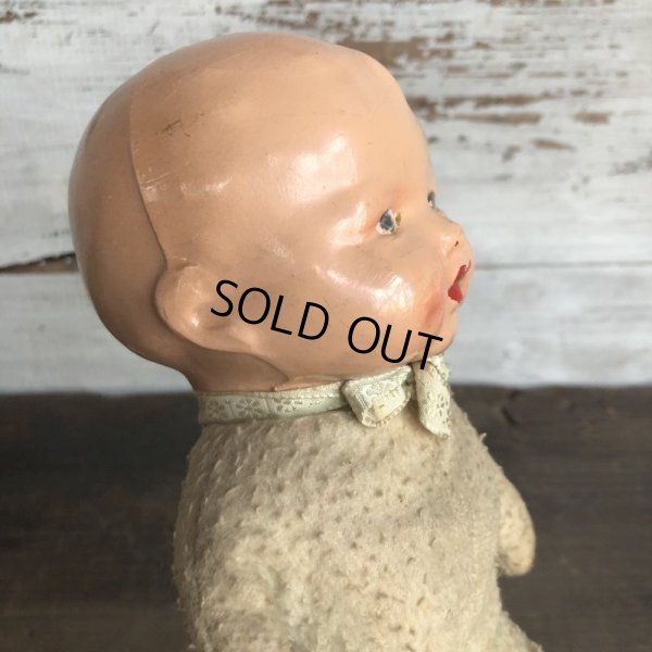 画像3: Vintage Composition Baby Doll (S593)