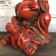 画像7: 60s Vintage Red Buddha UNIVERSAL STATUARY CORP (S594)