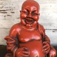 画像10: 60s Vintage Red Buddha UNIVERSAL STATUARY CORP (S594)