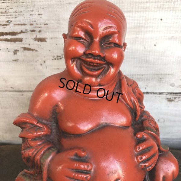 画像10: 60s Vintage Red Buddha UNIVERSAL STATUARY CORP (S594)