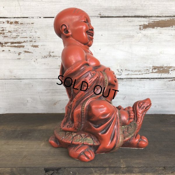 画像5: 60s Vintage Red Buddha UNIVERSAL STATUARY CORP (S594)