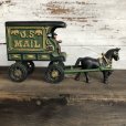 画像3: Vintage U.S. MAIL WAGON Cast Iron (S591)