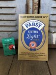 画像1: Vintage Pabst Extra Light Beer Pamphlet (S596) (1)