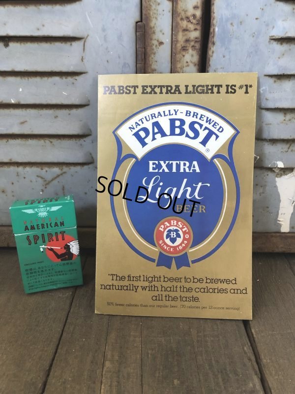 画像1: Vintage Pabst Extra Light Beer Pamphlet (S596)