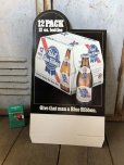 画像1: Vintage Pabst Cardboard Sign 12 PACK (S599) (1)