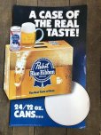 画像5: Vintage Pabst Cardboard Sign A CASE OF THE REAL TASTE! (S602)