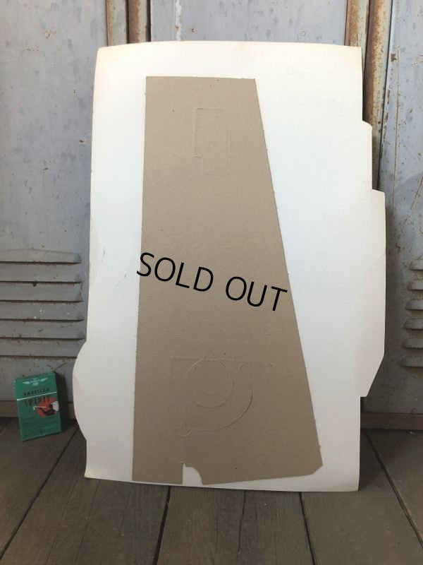 画像6: Vintage Pabst Cardboard Sign A CASE OF THE REAL TASTE! (S602)