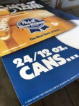 画像3: Vintage Pabst Cardboard Sign A CASE OF THE REAL TASTE! (S602)