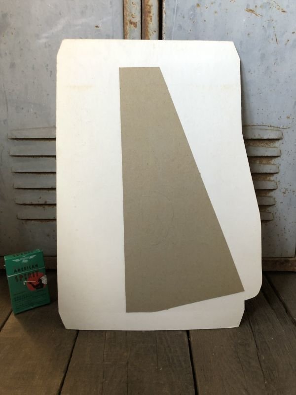 画像3: Vintage Pabst Cardboard Sign NEW! EXTRA Light (S600)