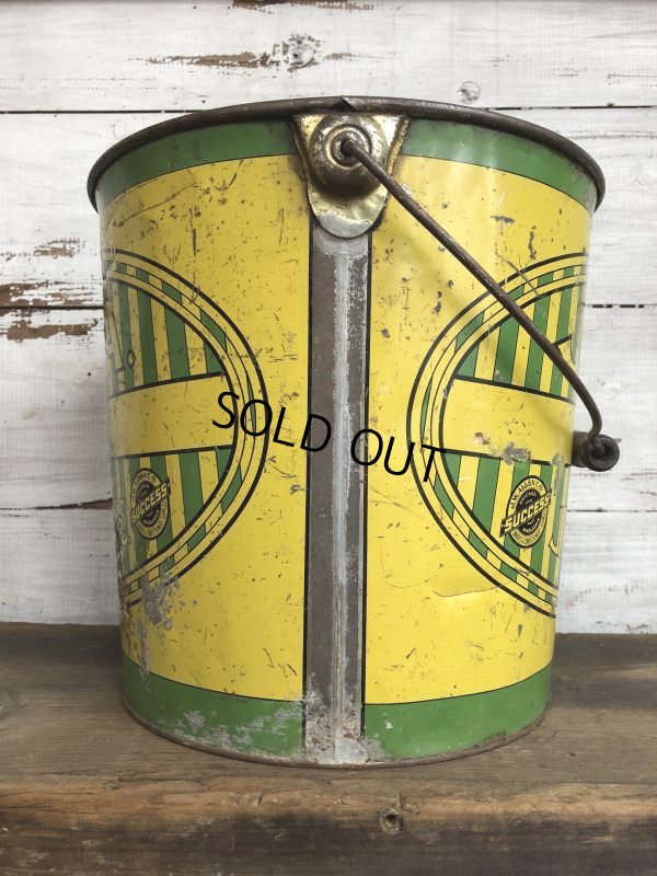 画像5: Vintage J.W.ALLEN Metal Bucket (S603)