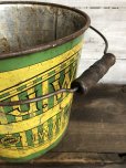 画像6: Vintage J.W.ALLEN Metal Bucket (S603)