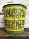 画像4: Vintage J.W.ALLEN Metal Bucket (S603)