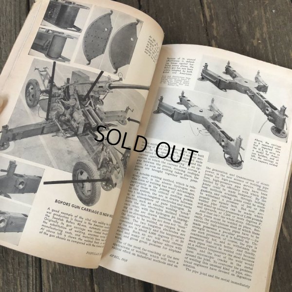 画像9: 1940s Vintage Popular Science Magazine (PS352) 