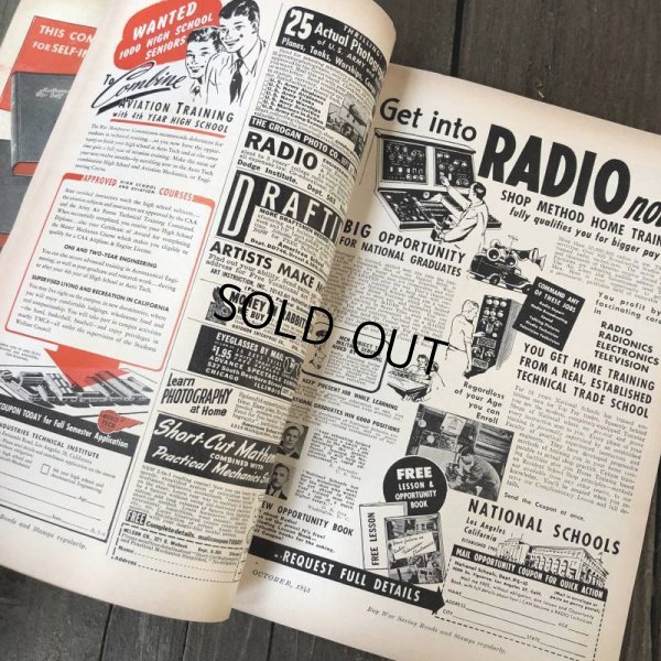 画像8: 1940s Vintage Popular Science Magazine (PS351) 