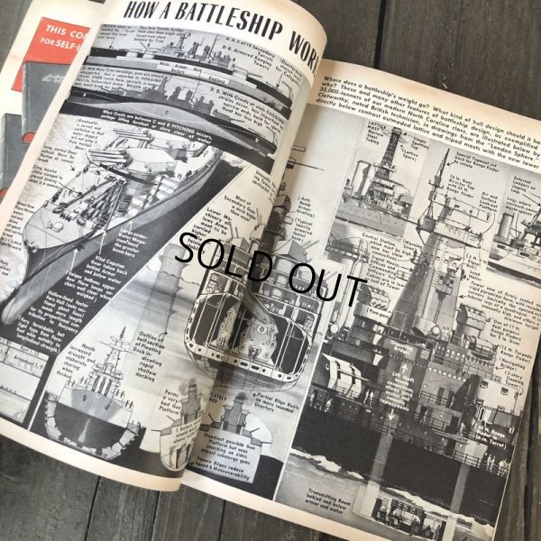 画像7: 1940s Vintage Popular Science Magazine (PS351) 