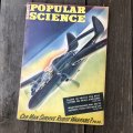 1940s Vintage Popular Science Magazine (PS365) 