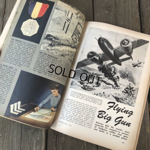 画像8: 1940s Vintage Popular Science Magazine (PS356)