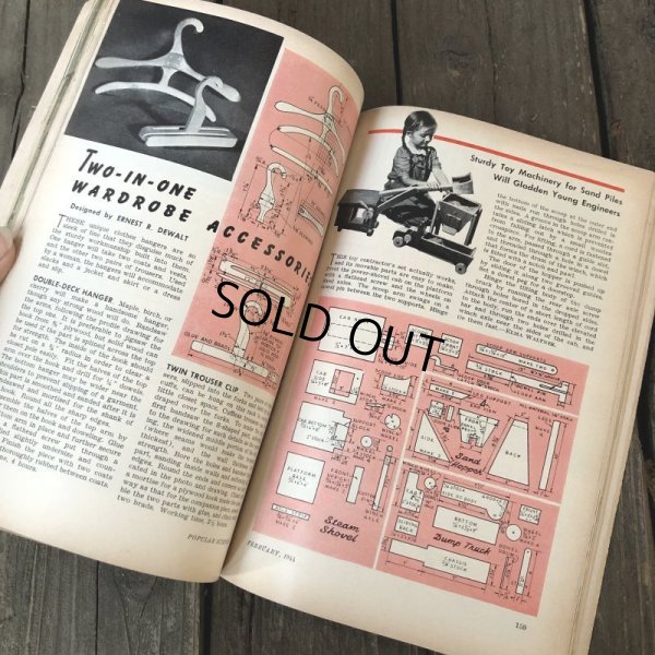 画像7: 1940s Vintage Popular Science Magazine (PS356)