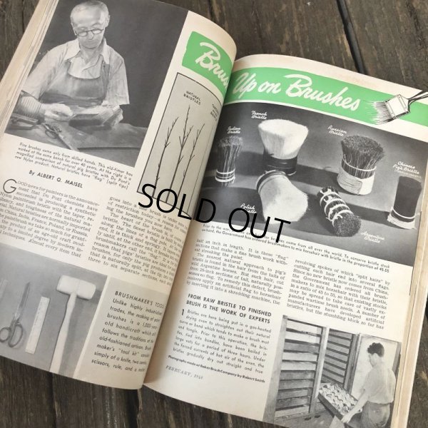 画像5: 1940s Vintage Popular Science Magazine (PS353)