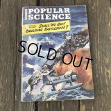 1940s Vintage Popular Science Magazine (PS352) 