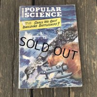 1940s Vintage Popular Science Magazine (PS352) 