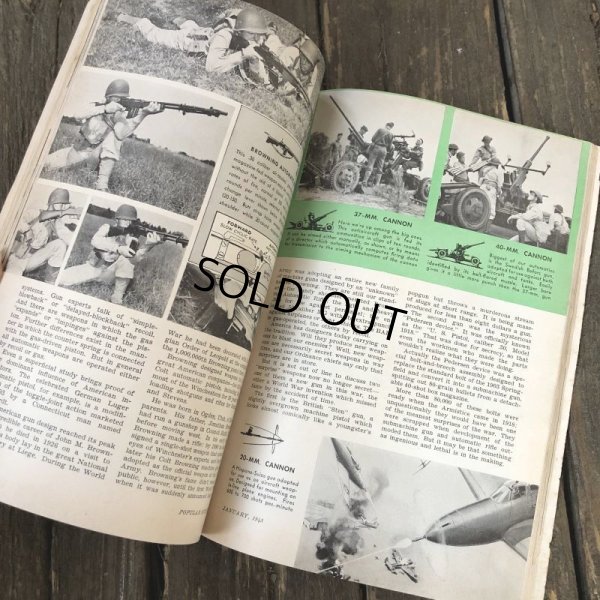 画像6: 1940s Vintage Popular Science Magazine (PS355) 