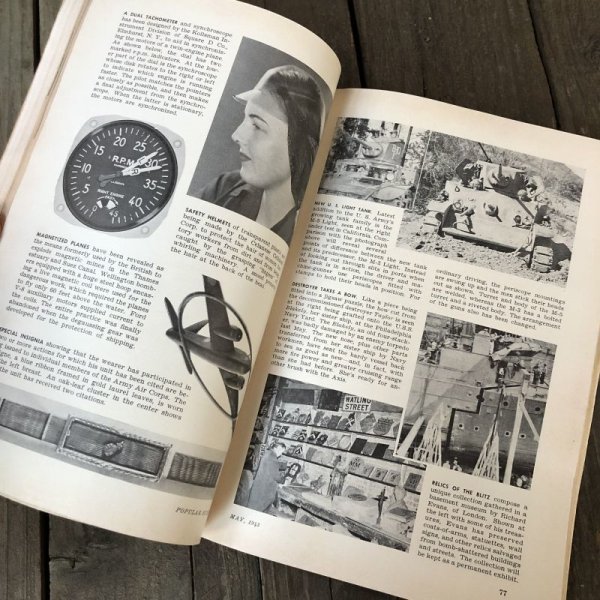 画像7: 1940s Vintage Popular Science Magazine (PS359) 
