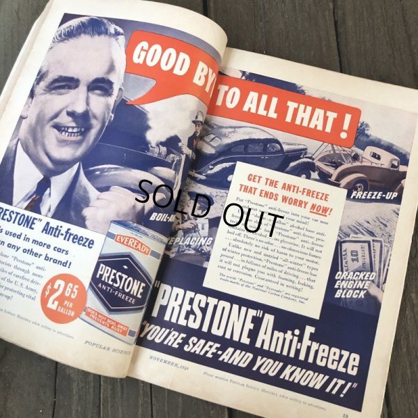 画像9: 1940s Vintage Popular Science Magazine (PS364) 