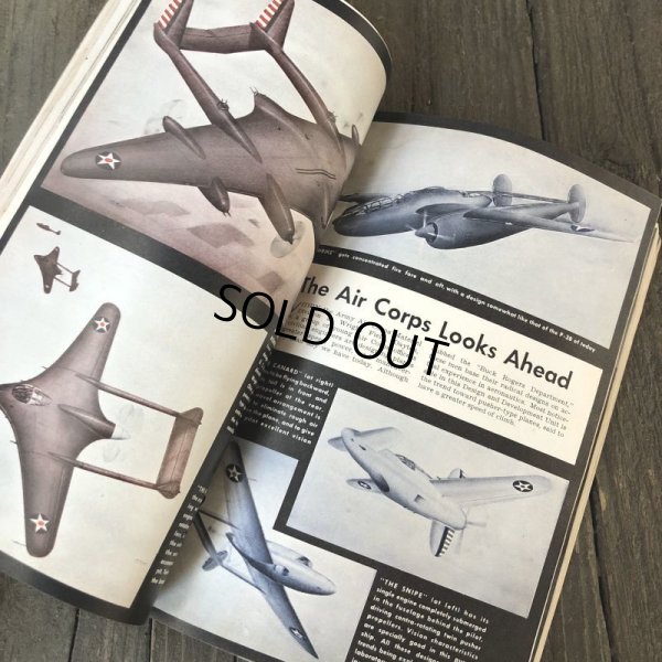 画像5: 1940s Vintage Popular Science Magazine (PS363) 